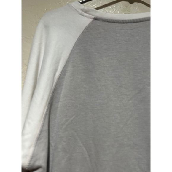 Salt Creek Apparel California Republic Raglan Sweatshirt Mens Medium Grey White - Picture 4 of 6